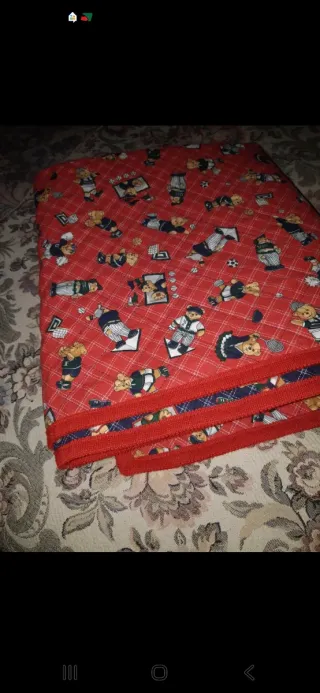 Trapunta per bambino con orsetti