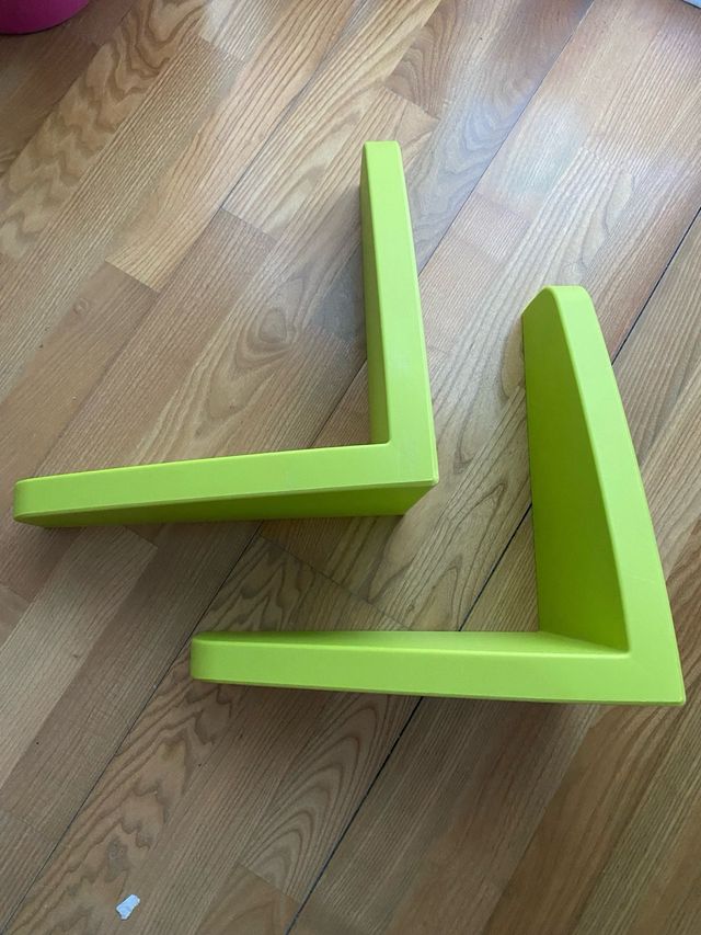 2 Ripiani Ikea Verdi