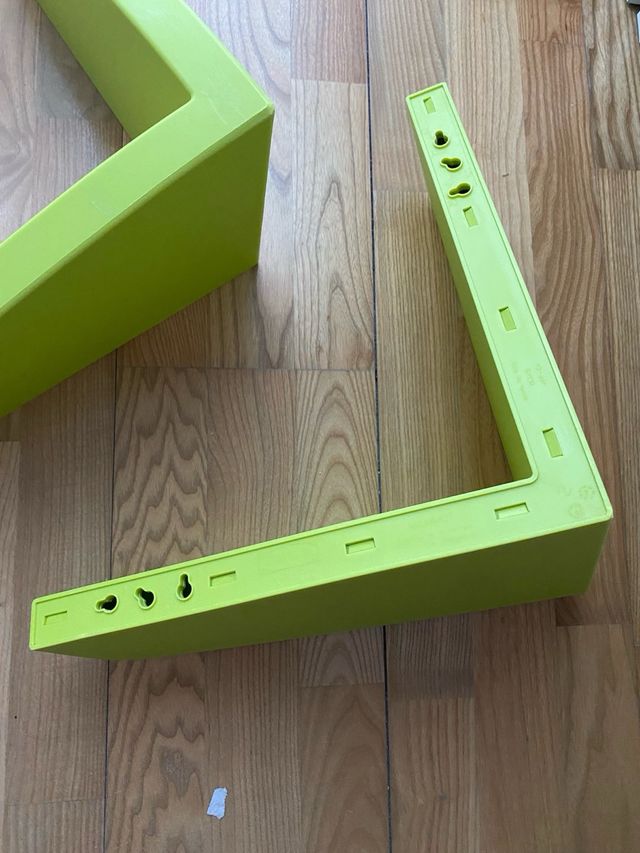 2 Ripiani Ikea Verdi