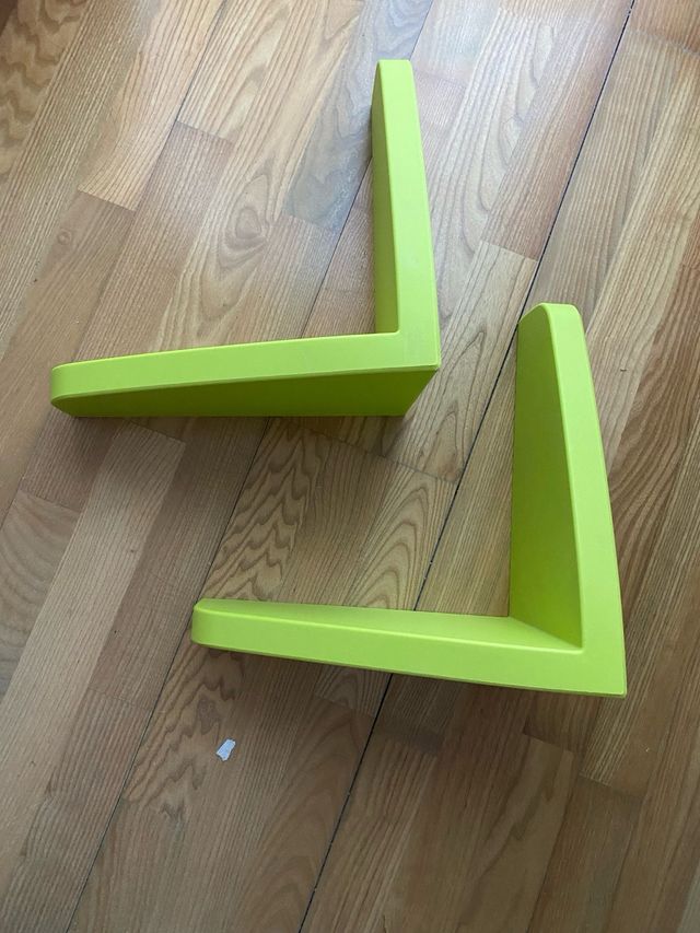 2 Ripiani Ikea Verdi