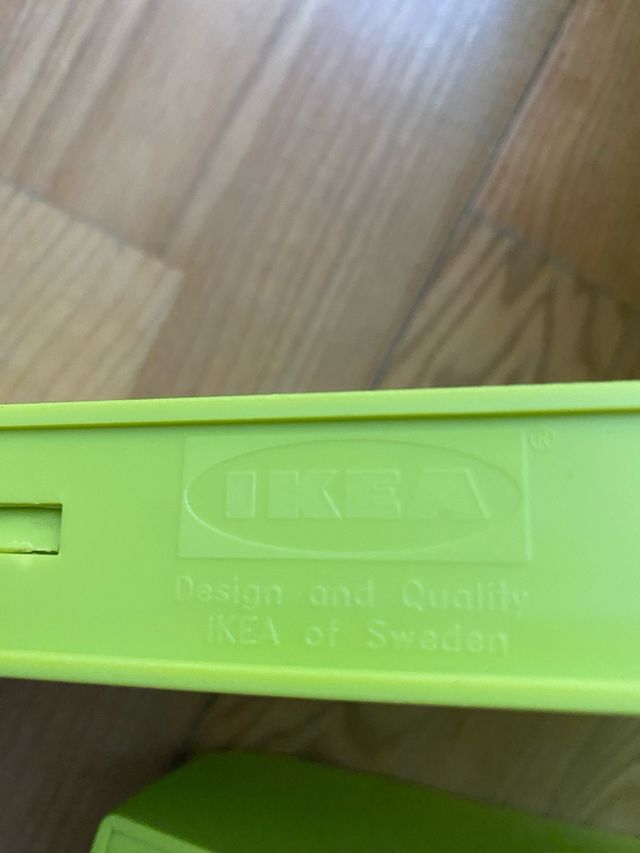 2 Ripiani Ikea Verdi