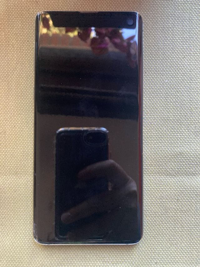 Schermo con telaio originale Samsung Galaxy S10