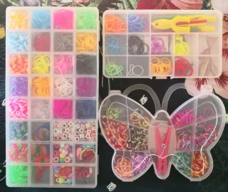 Abalorios para pulseras multicolor