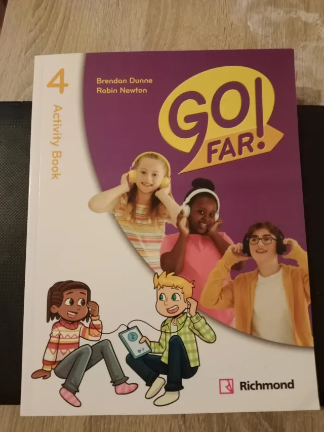 GO FAR! 4 ACTIVITY PACK