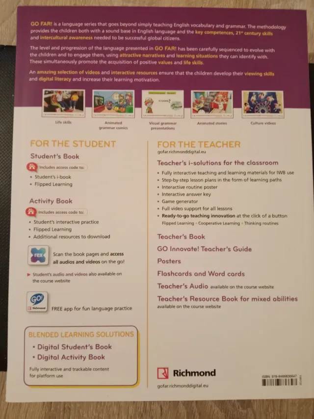 GO FAR! 4 ACTIVITY PACK