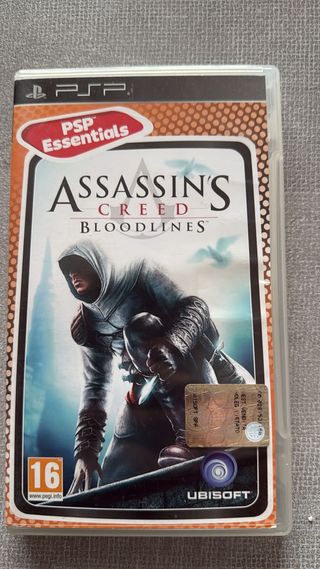 Assassin's Creed: Bloodlines PSP