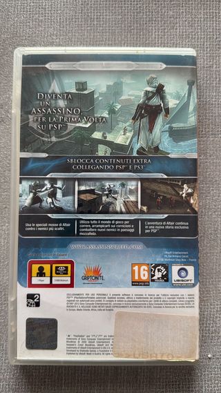 Assassin's Creed: Bloodlines PSP