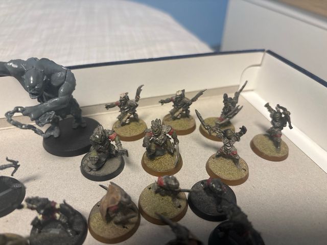 Lote Orcos Moria LOTR Games Workshop