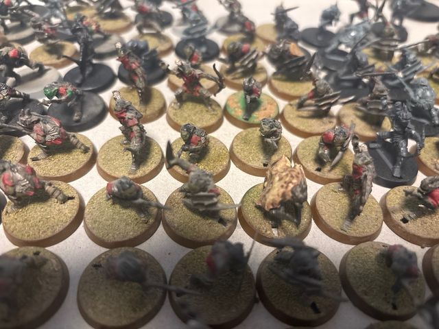 Lote Orcos Moria LOTR Games Workshop