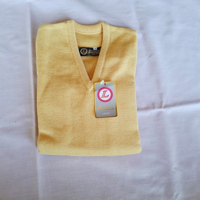 Jersey LESMES cuello pico infantil