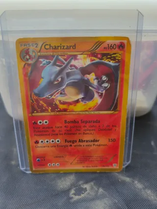Charizard Shiny Plasma Storm