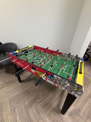 Futbolín de mesa