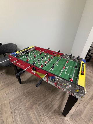 Futbolín de mesa