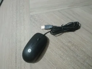 Ratón HP Negro USB