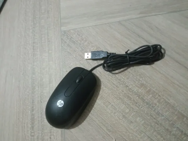 Ratón HP Negro USB