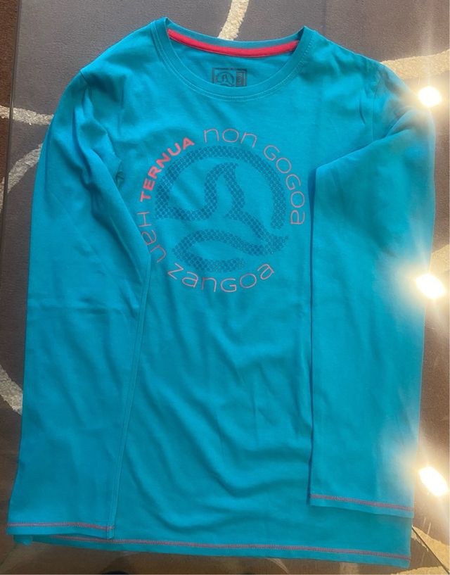 T-shirt per bambini Ternua T12 mai indossata