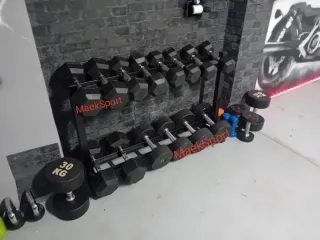 Soporte mancuernas - mancuernero