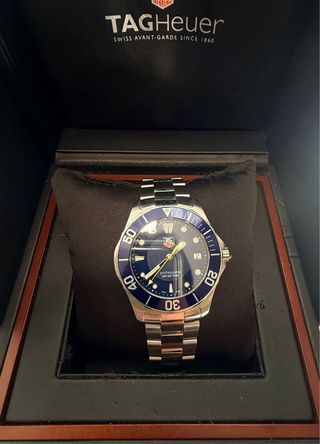 TAG Heuer Professional 300m Reloj Azul