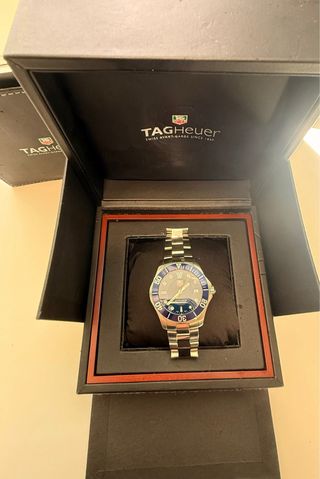 TAG Heuer Professional 300m Reloj Azul