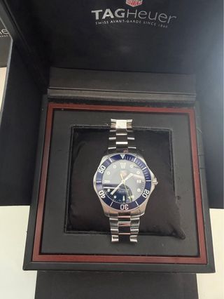TAG Heuer Professional 300m Reloj Azul