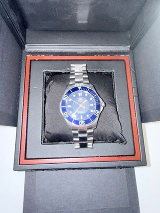 TAG Heuer Professional 300m Reloj Azul