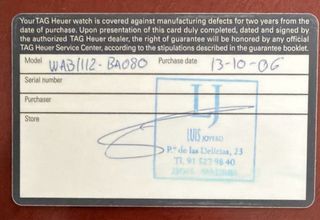 TAG Heuer Professional 300m Reloj Azul