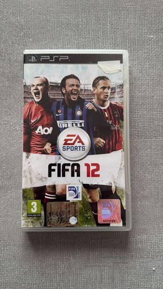 PSP FIFA 12 Gioco Sportivo
