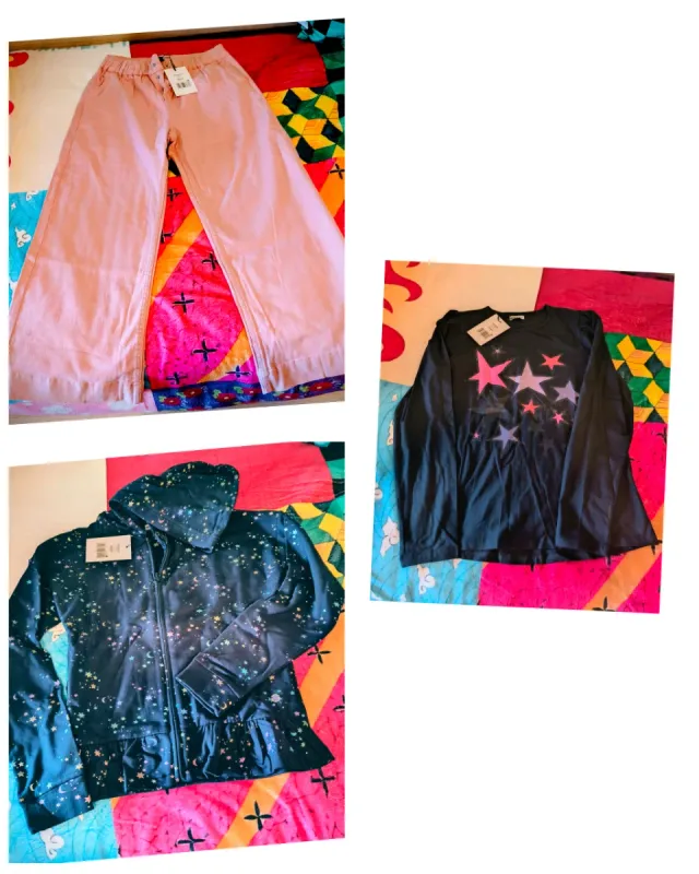 Conjunto 3 piezas nuevo Tuctuc t. 162cm