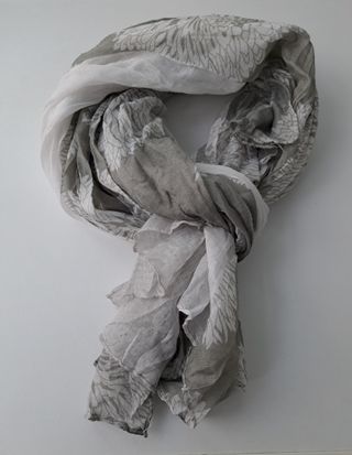 Bufanda de cuadros mujer