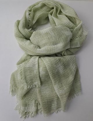 Bufanda de cuadros mujer