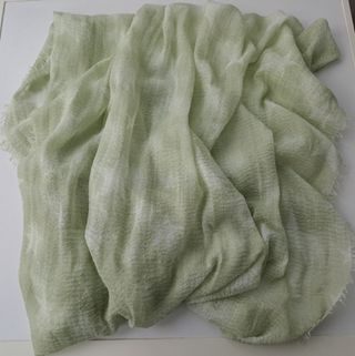 Bufanda de cuadros mujer