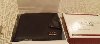 Cartera Negra Marca HORSE