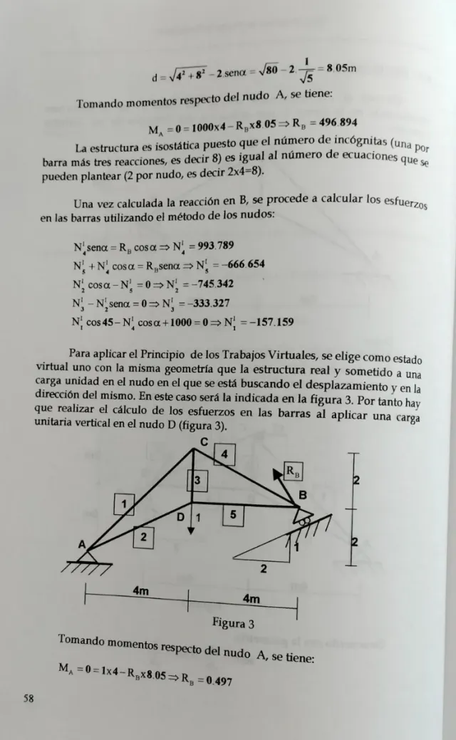 Teoría de Estructuras.