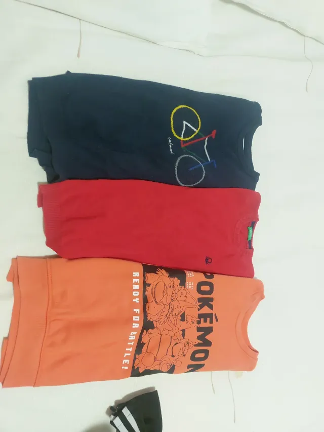 Lote 3 jerséis niño talla 9-10