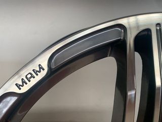 4 llantas mam11 germany 8x18 5x120 et35 concave