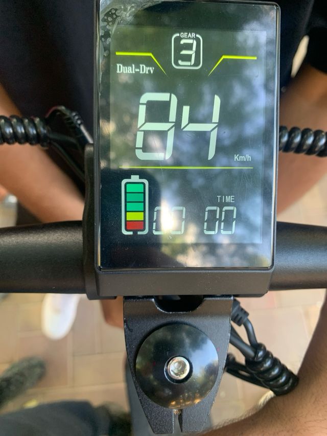 Patinete Eléctrico Joyor 60V 18Ah