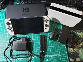 Nintendo Switch OLED Blanca