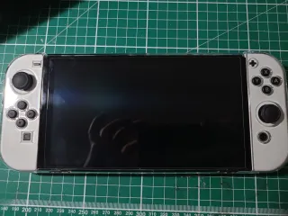 Nintendo Switch OLED Blanca