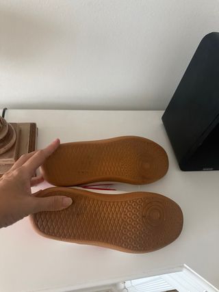 Zapatillas Springfield Blancas y Rojas