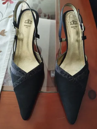 Zapatos de vestir Gaier Piel negros