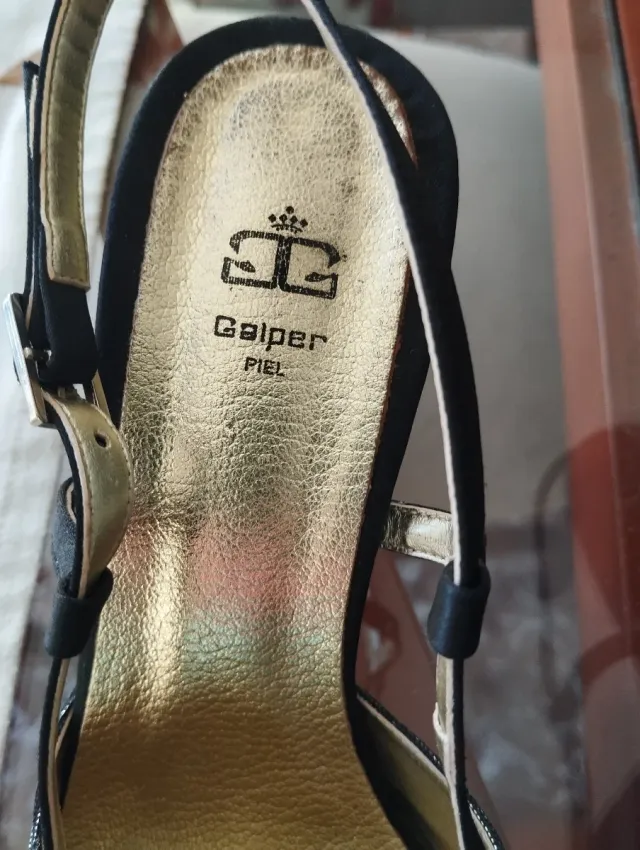 Zapatos de vestir Gaier Piel negros