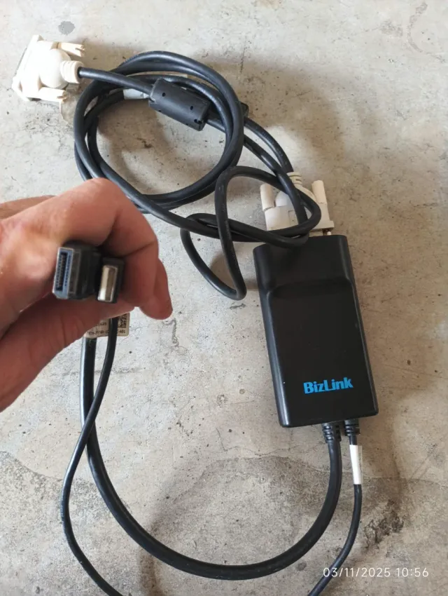 Adaptador DisplayPort a DVI-D Dual-Link BizLink