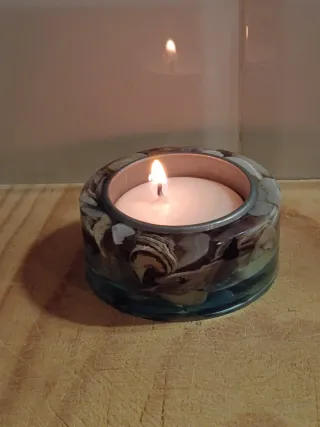 Portacandele decorativo