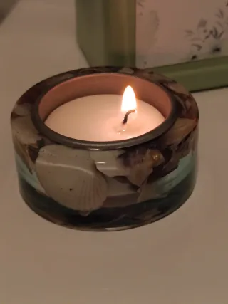 Portacandele decorativo