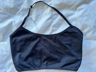 Top Shein Negro Tirantes Cruzados talla S, nuevo 