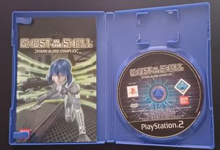 Ghost in the Shell Stand Alone Complex PS2