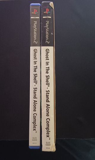 Ghost in the Shell Stand Alone Complex PS2