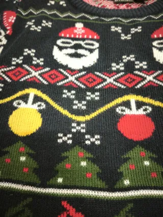 Jersey Navidad Sloth Santa