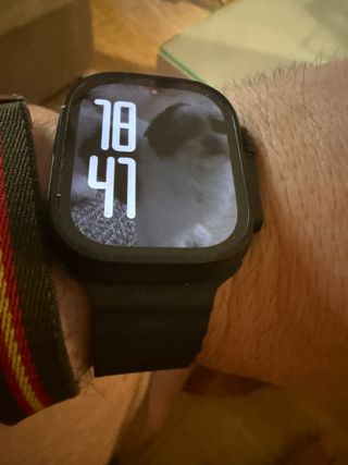Reloj Apple Watch Pro Negro