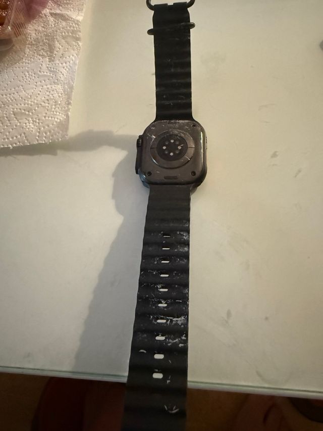 Reloj Apple Watch Pro Negro